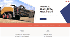 Desktop Screenshot of ansaambalaj.com